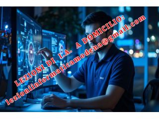 Disponibile per lezioni sull'uso dell'Intelligenza Artificiale