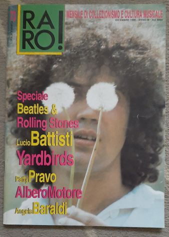Rivista musicale "RARO!" - Annata Completa 1996 (11 numeri) - Foto 10
