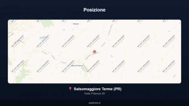 Immobile in asta di 105 m² in vendita a Salsomaggiore Terme - Foto 2