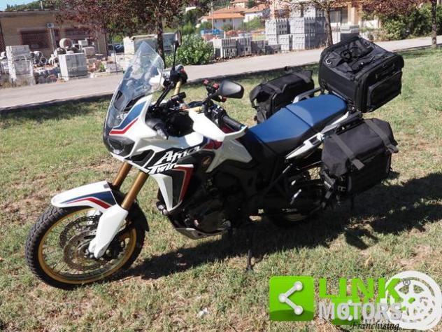 HONDA Africa Twin CRF 1000 L TRICOLOUR TRAVEL EDITION rif. 24069129 - Foto 2