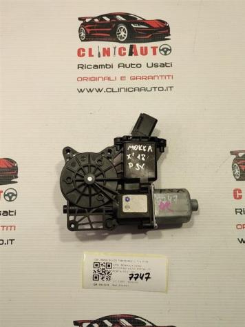 MOTORINO ALZAVETRO POSTERIORE SINISTRO OPEL Mokka X 98920-SUV20 7384350800 (16)