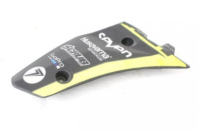 HUSQVARNA WR 250 H80A0A5978 CARENA RADIATORE DESTRA V(2011) RIGHT RADIATOR FAIRING PICCOLO CREPO - Foto 2
