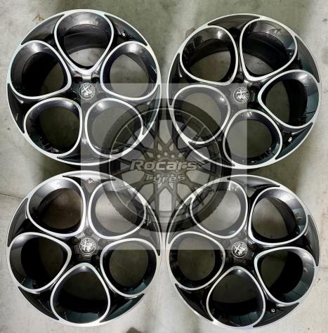 Cerchi 20 diamantati originali Alfa Romeo Stelvio