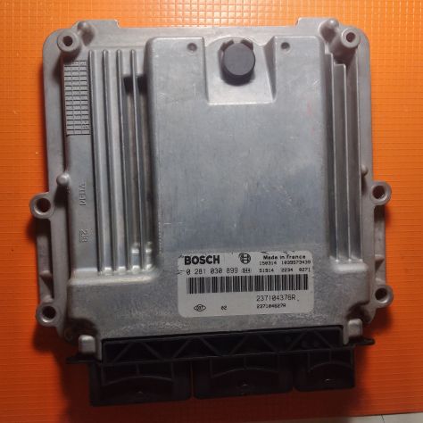 Centralina Motore Bosch Renault Captur 1.5 DCI 0281030899 237104376R