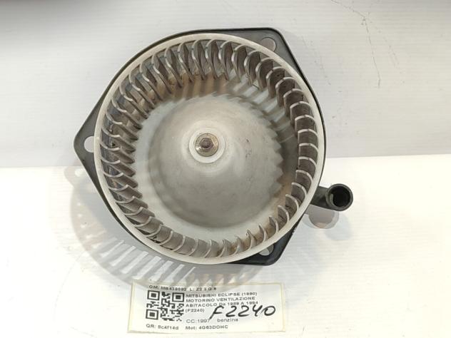 VENTOLA ABITACOLO MITSUBISHI Eclipse 1° Serie MB439892 4G63DOHC benzina 1997 (9095)