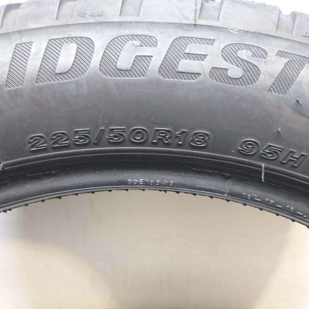4 GOMME 225 50 18 BRIGESTONE A67807 - Foto 6