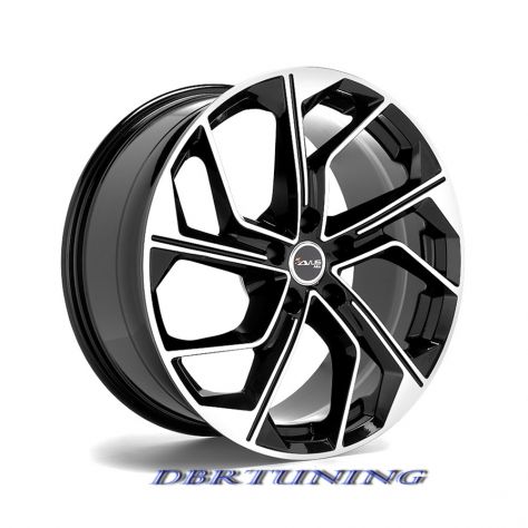 Cerchi lega 18 AVUS AC-522 BP AUDI GOLF 7 8 TIGUAN - Foto 4