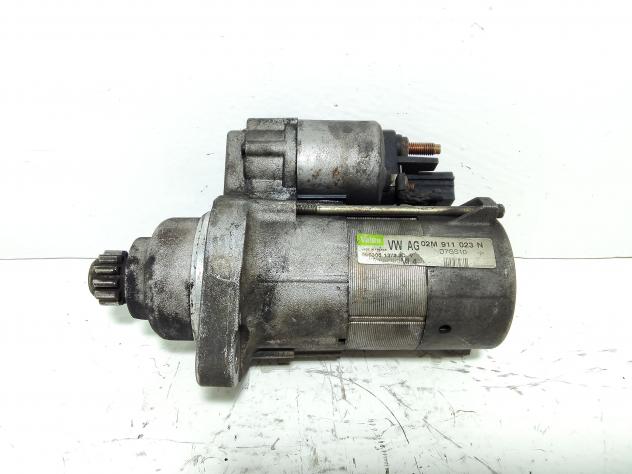 MOTORINO D' AVVIAMENTO AUDI A3 Serie (8P1) D7GS10 BKD Diesel 2000 (0508) - Foto 4