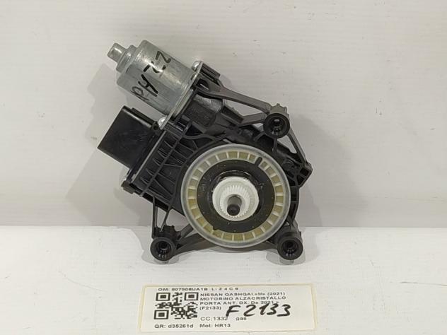 MOTORINO ALZAVETRO ANTERIORE DESTRA NISSAN Qashqai Serie (J12) 807506UA1B HR13 (21)