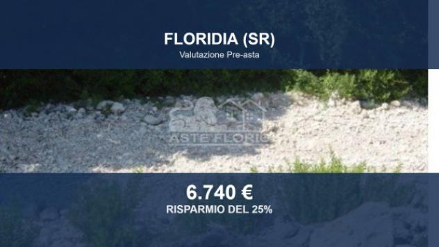 Immobile in asta di 26562 m² in vendita a Floridia