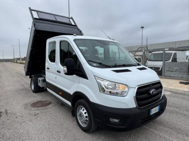 FORD Transit 350 2.0TDCi EcoBlue 130CV Trend RIBALTABILE TRILAT rif. 23971652 - Foto 5