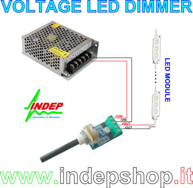 Dimmer attenuatore luminoso - Foto 3
