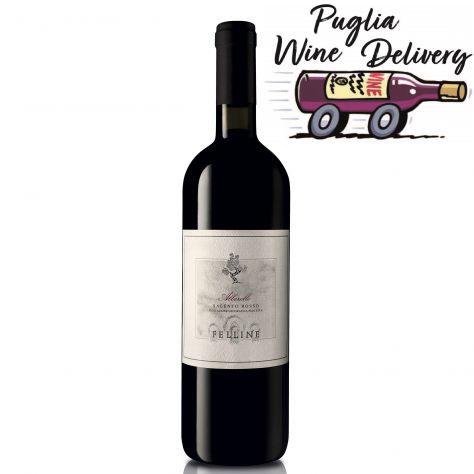 VINO PUGLIA PRIMITIVO NEGROAMARO, FELLINE "ALBERELLO"2018