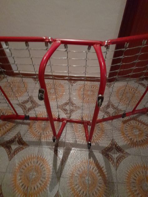 Brandina pieghevole con rotelle per letto singolo - Foto 5