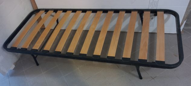 Rete singola con piedi richiudibili ne ho 2 di varie misure - Foto 5