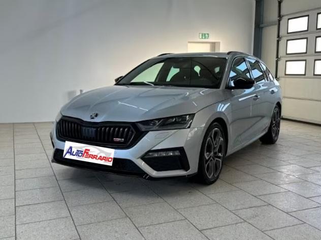 SKODA Octavia 4ª serie Octavia 2.0 TSI DSG Wagon RS