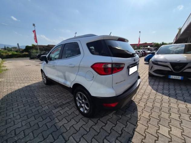 FORD EcoSport 1.0 EcoBoost 125 CV Start&Stop aut. Titanium rif. 23958827 - Foto 4