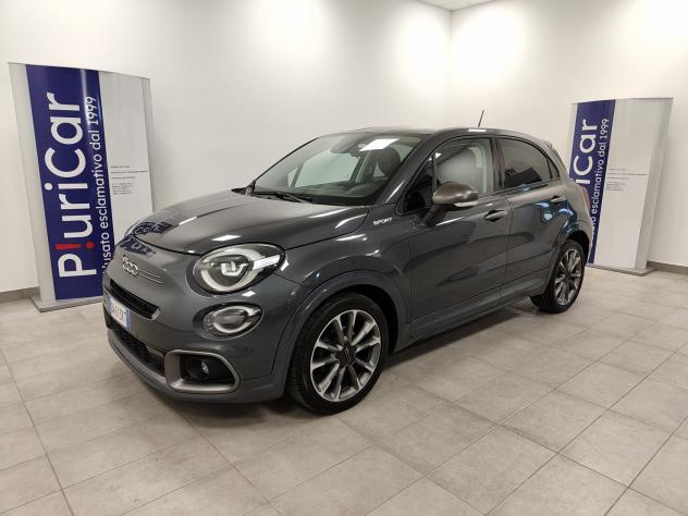 FIAT 500X 1.0 T3 120 CV Sport CarPlay/Android Fari LED 18”
