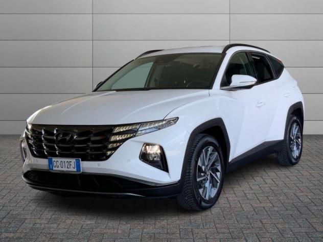 Hyundai Tucson 3ª serie 1.6 CRDI 48V DCT XLine