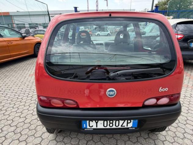 FIAT Seicento Seicento II 1.1 Actual abs clima rif. 23947832 - Foto 4