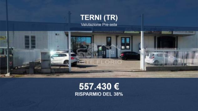 Immobile in asta di 1835 m² in vendita a Terni