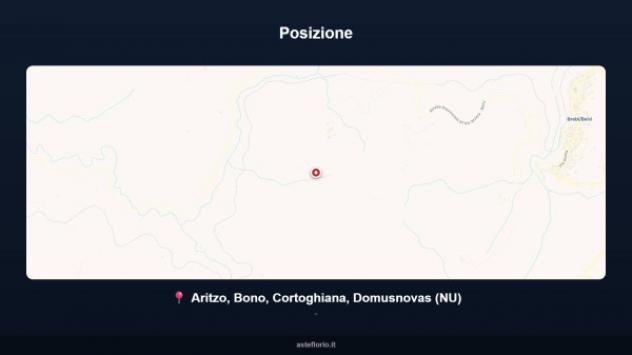 Immobile in asta di 2291 m² in vendita a Aritzo - Foto 9
