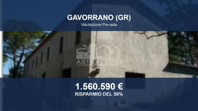 Immobile in asta di 4130 m² in vendita a Gavorrano