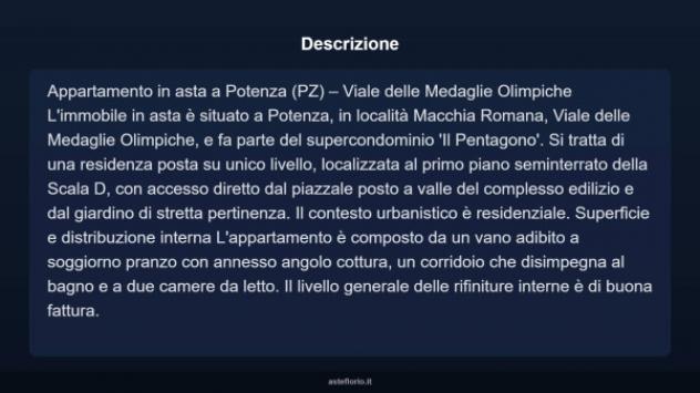 Immobile in asta di 70 m² in vendita a Potenza - Foto 11