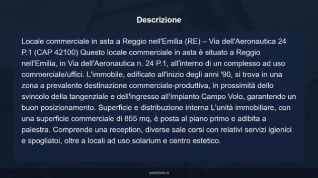 Immobile in asta di 855 m² in vendita a Reggiolo - Foto 8