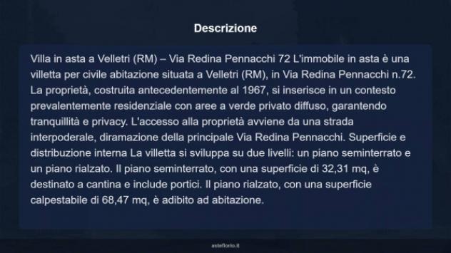 Immobile in asta di 172 m² in vendita a Velletri - Foto 17