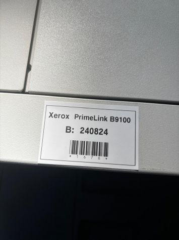 Multifunzione Xerox PrimeLink B9100 Ricondizionata - Foto 2