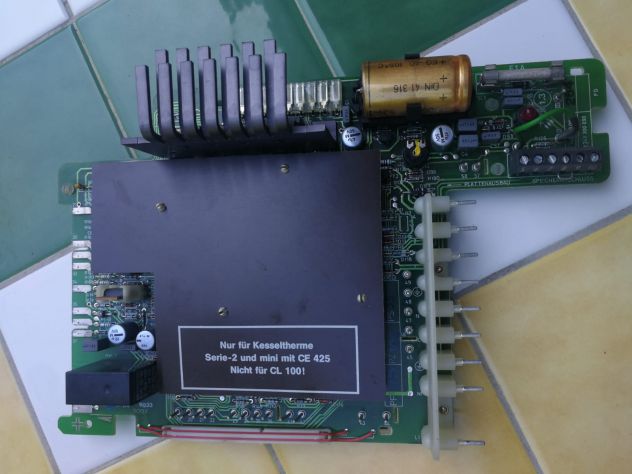 Schede caldaia elettronica Junkers, - Foto 2