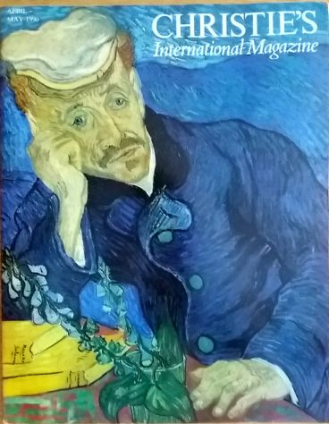 Christie's International Magazine-19 pubblicazioni- dal 1986 al 1990-