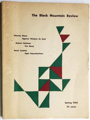The Black Mountain Review-Spring 1954-Vol.1-N° 1