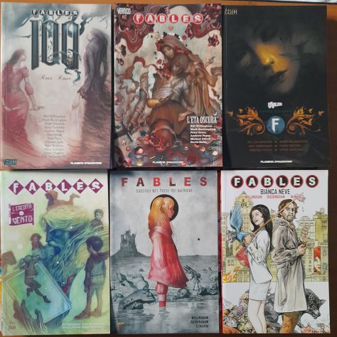 Fables (Planeta - RWLion) completa + 5 spin-off. - Foto 4