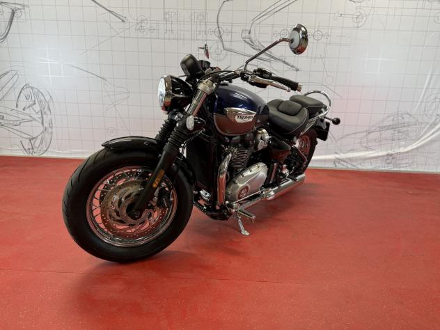 Triumph Bonneville TRIUMPH BONNEVILLE 1200 SPEEDMASTER - YM 2024 - Foto 5