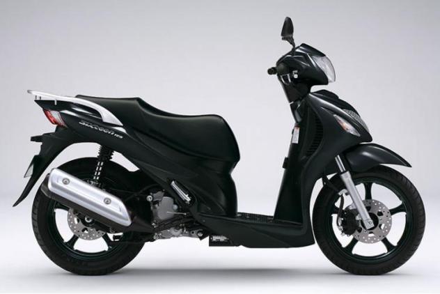 SUZUKI SIXTEEN 125 COPPIA PEDANE POGGIAPIEDI POSTERIORI 2008 2011 CN111 - Foto 5