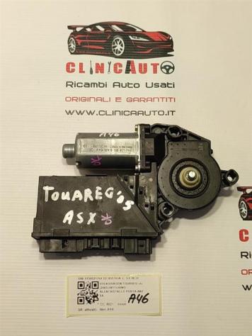 MOTORINO ALZAVETRO ANTERIORE SINISTRO VOLKSWAGEN Touareg 1° Serie 0130821764 3D1959793A (0206) - Foto 3