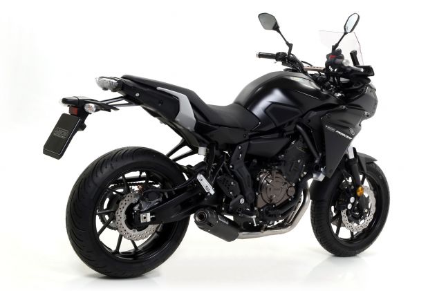 Terminale per Yamaha Tracer 900 Arrow Pro race X-Kone Mivv Oval - Foto 2