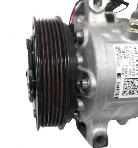 COMPRESSORE A/C AUDI A6 Sedan Serie C8 (4A2) 4K0816803K DFBA Hybrid 2000 (1825) - Foto 5