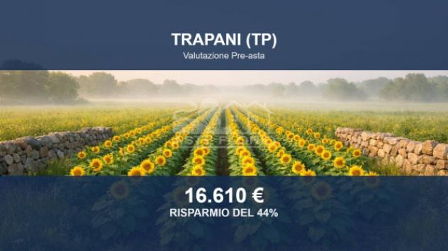 Immobile in asta di 7386 m² in vendita a Trapani