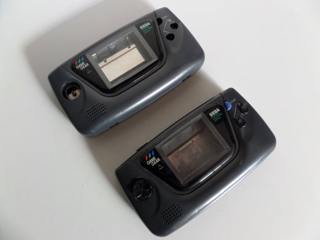 Case / Plastiche, tasti, SEGA GAME GEAR, originali, complete, per ricambi. - Foto 2