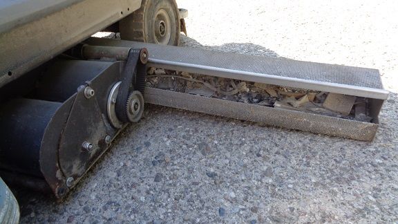 Lavapavimenti spazzante da 90 Cm operatore a bordo - Foto 8
