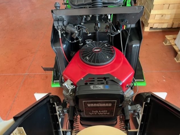 Trattorino Taglia erba Etesia Mvehh Idro 100 - Foto 2