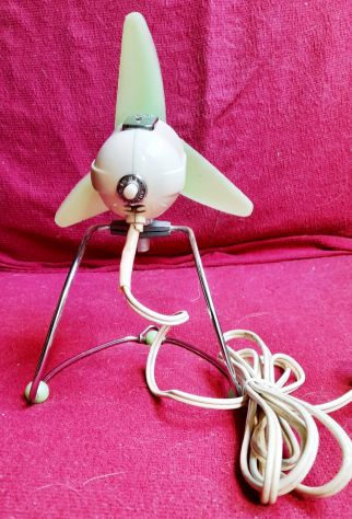 Ventilatore vintage Siemens da tavolo in plastica - Foto 6