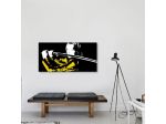 Quadro KILL BILL dipinto a mano pop art