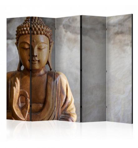 Paravento ARREDALACASA Buddha N.9 Con 5 Ante