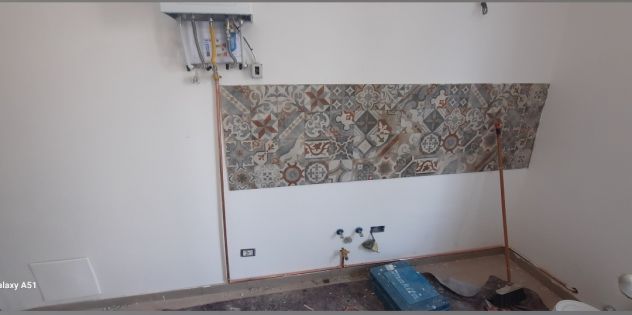 Impianti idraulici per Bagno, Appartamento - Foto 2