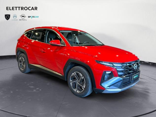 Hyundai Tucson Hyundai Tucson 1.6 CRDi 115 CV 2WD XTech – 01/2025 – 26.700 km certificati - Foto 8