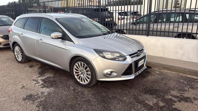 Ford Focus 1.6 TDCi 115 CV SW Titanium
